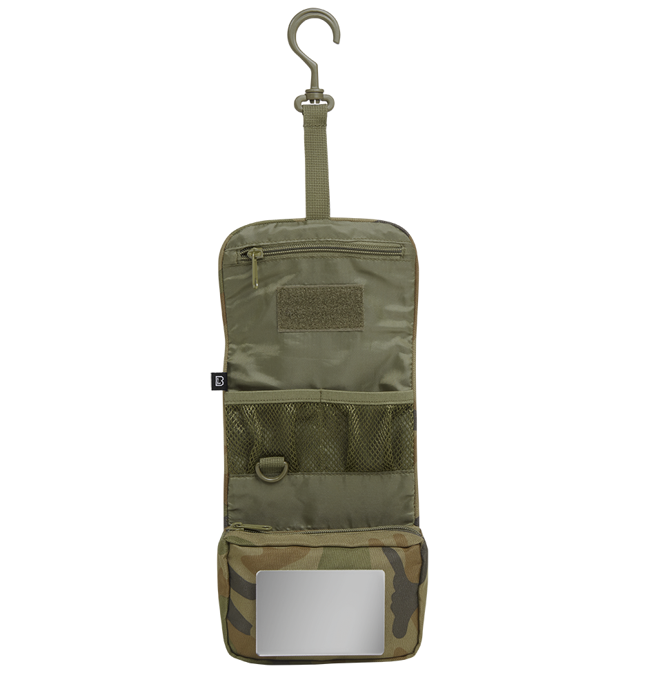 Brandit Toiletry medium taška na toaletné potreby, woodland