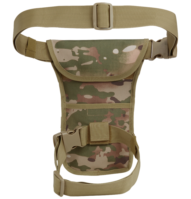 Brandit No.2 bedrena torbica, multicam