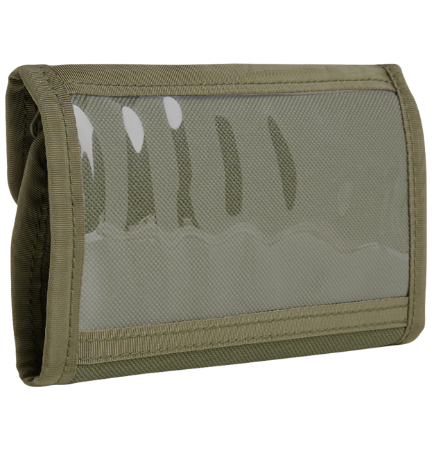 Brandit Wallet Two denarnica, olivno zelena