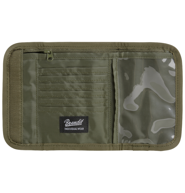 Brandit Wallet Two denarnica, olivno zelena