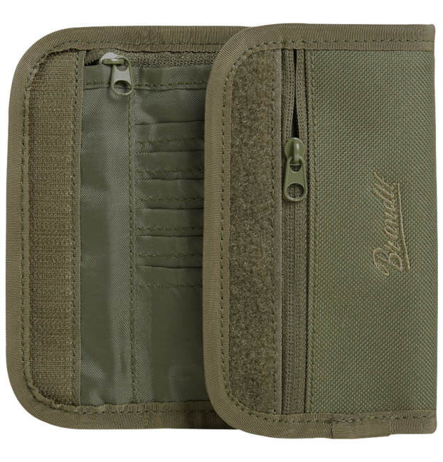 Brandit Wallet Two denarnica, olivno zelena