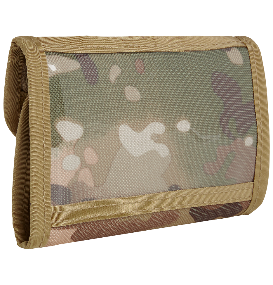 Brandit Wallet Two peňaženka, multicam