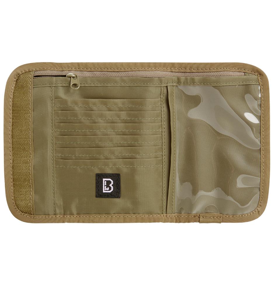 Brandit Wallet Two peňaženka, multicam