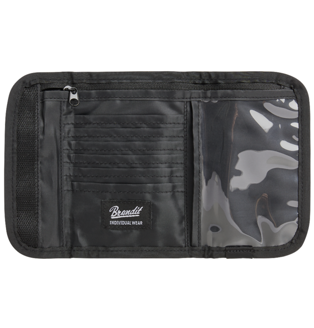 Brandit Wallet Two Πορτοφόλι, darkcamo