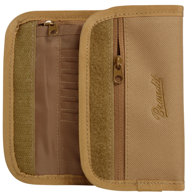 Brandit Wallet Two denarnica, khaki