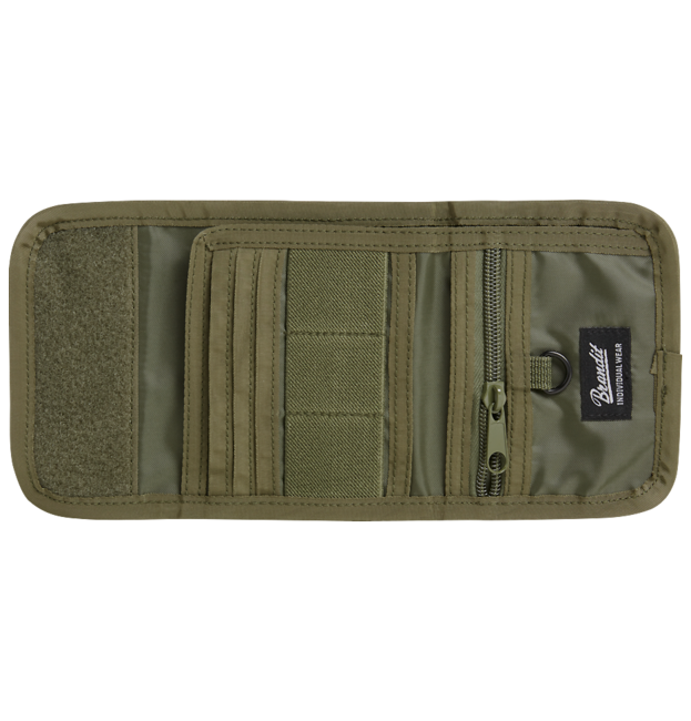 Brandit Five denarnica Wallet, olivno zelena