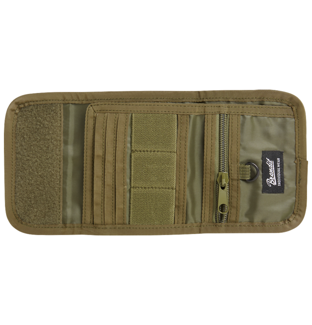 Brandit Five denarnica Wallet, Woodland
