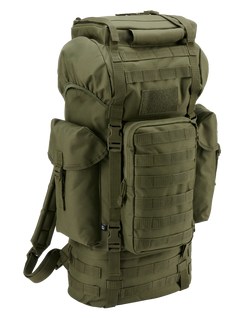 Brandit Kampfrucksack nahrbtnik taktičen Molle, olivno zelen 65l