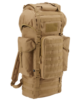 Brandit Kampfrucksack nahrbtnik taktični Molle, khaki, 65l