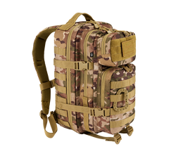 Brandit US Assault Pack Medium 25L Backpack, Tactical Camo