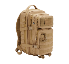 Brandit US Assault Pack Medium 25L Backpack, Camel