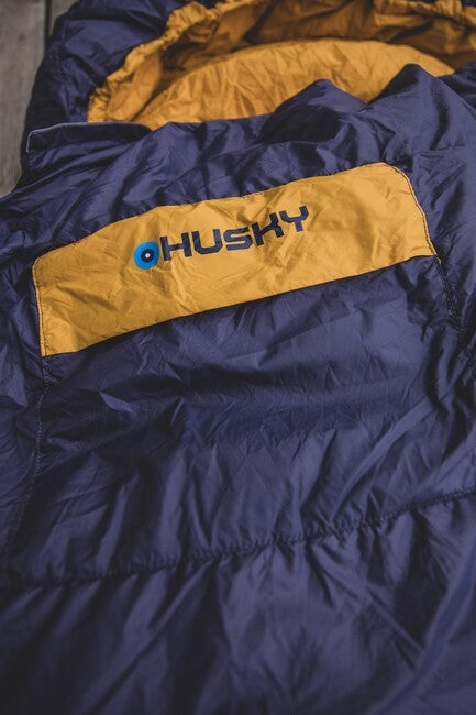 HUSKY Drafy papirnat zimski spalna vreča -20, modra/oranžna