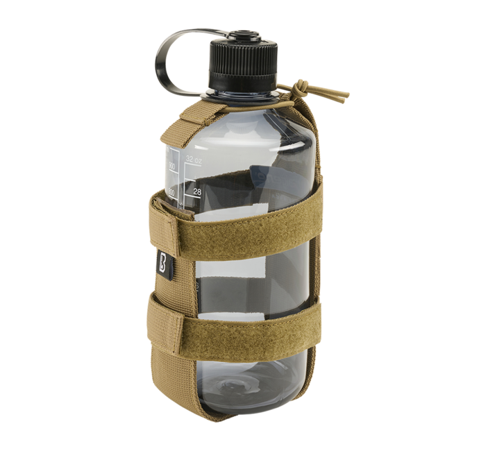 Brandit Flex Large Bottle Pouch, Black