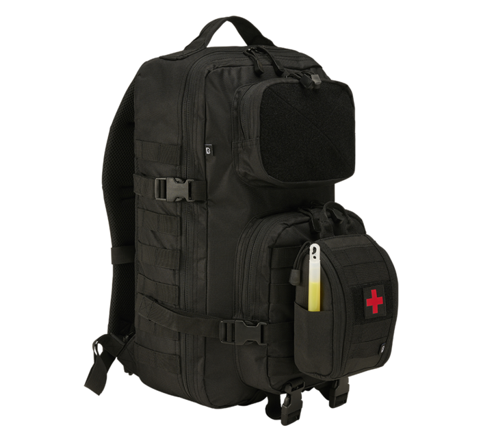 Brandit Molle First Aid Premium Pouch, Black