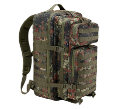 Brandit US Cooper XL Backpack 65L, Flecktarn