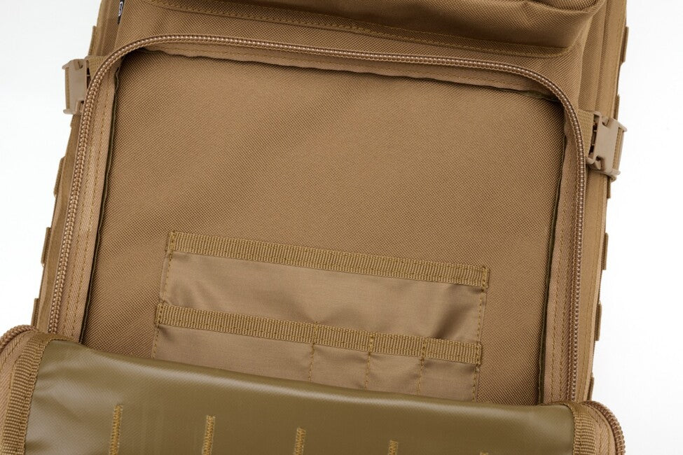 Brandit US Cooper XL nahrbtnik 65L, kamel