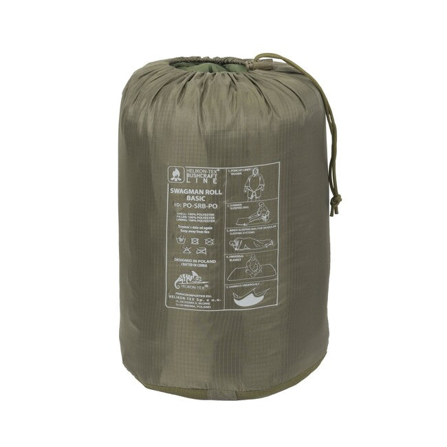 Helikon-Tex SWAGMAN ROLL vložka v ponč Basic, črna
