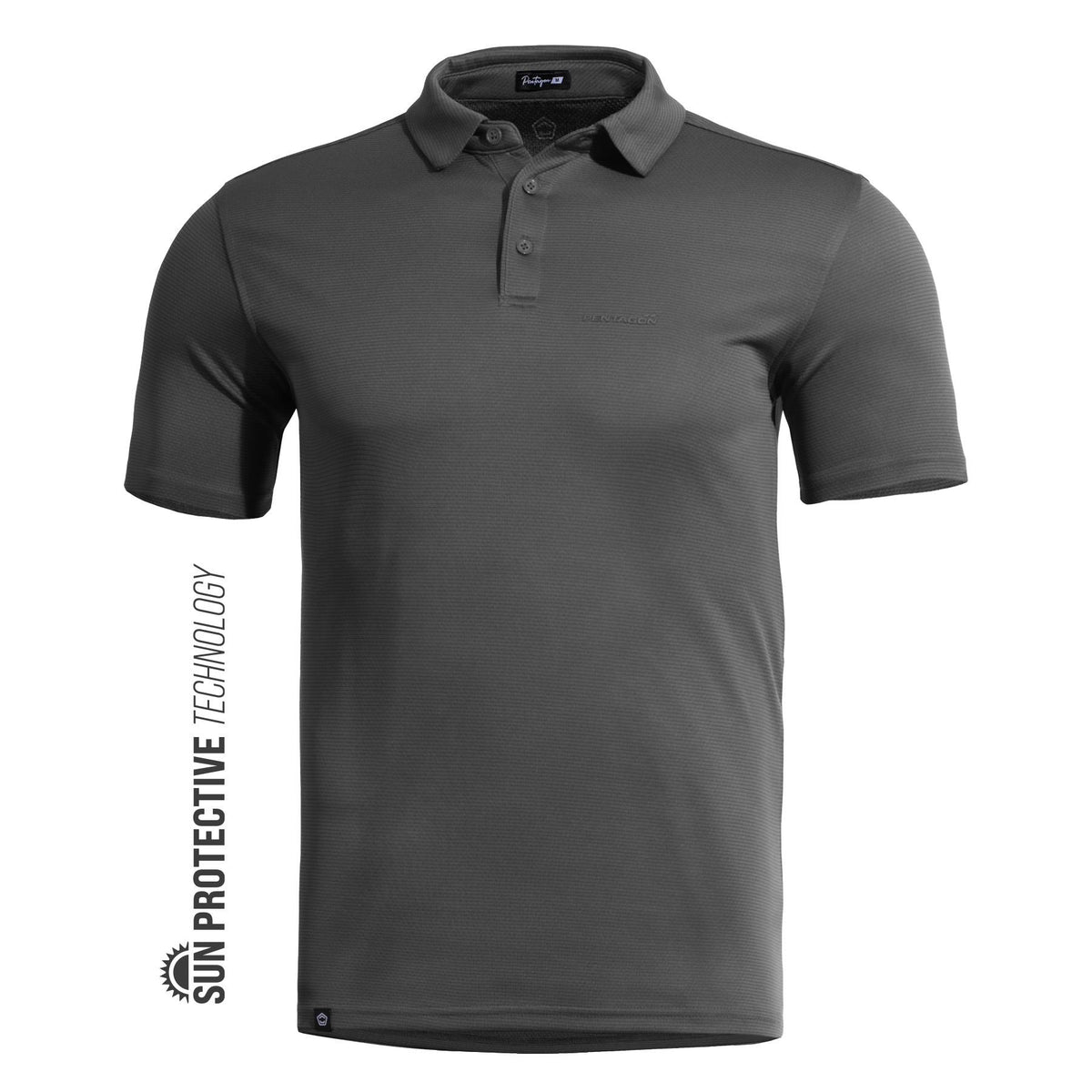 Pentagon Vanquish polo majica, siva