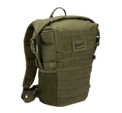 Brandit Cooper Rolltop Backpack 20L, Olive