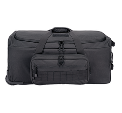 Brandit US Cooper Trolley Travel Bag 120L, Black