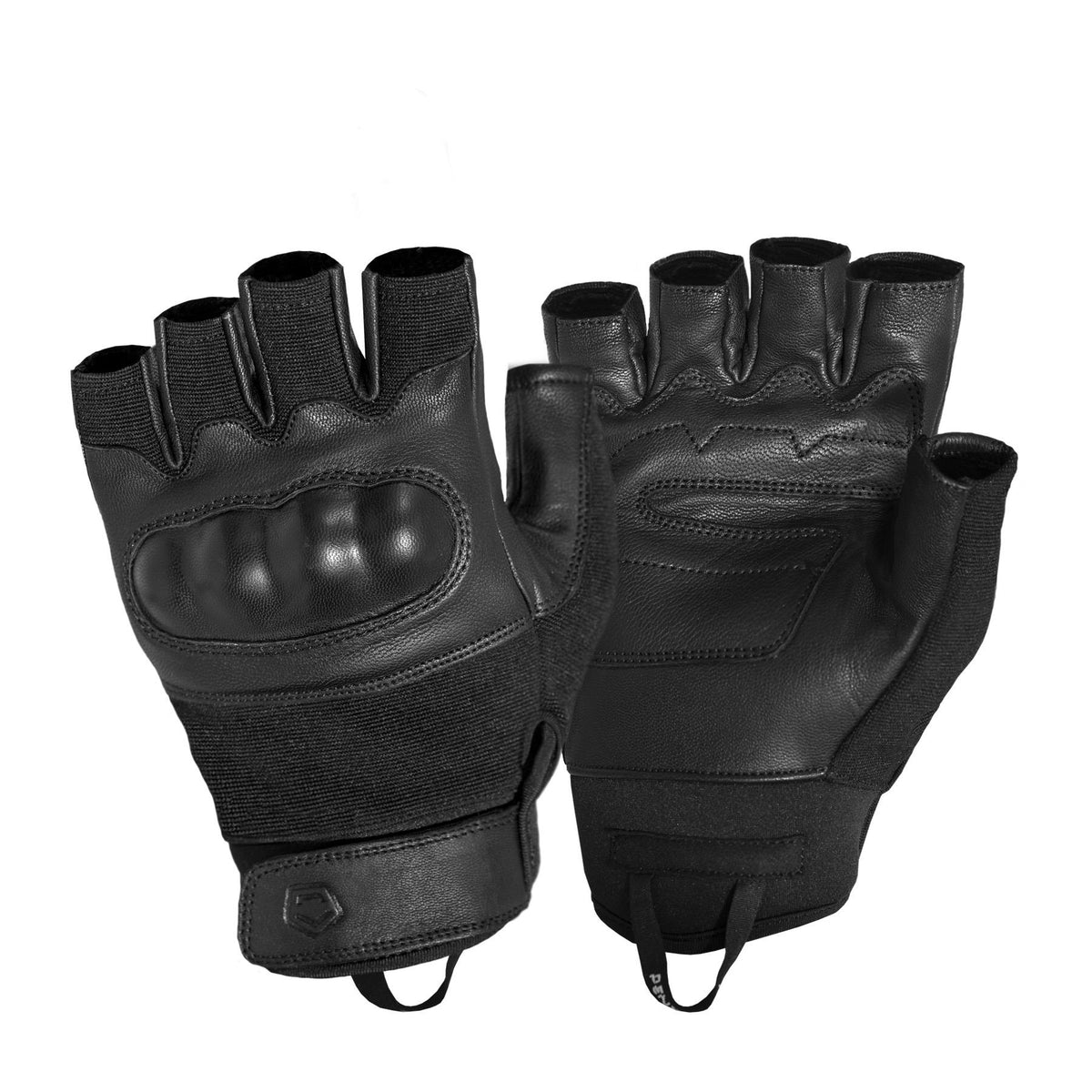 Pentagon Stinger Fingerless Gloves, Black
