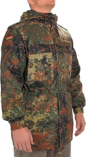 Mil-Tec BW pojna jakna flecktarn