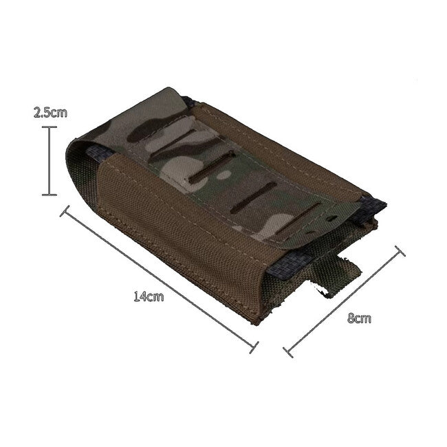 Leguon Mantis 5.56mm Tactical Magazine Pouch, Black CP