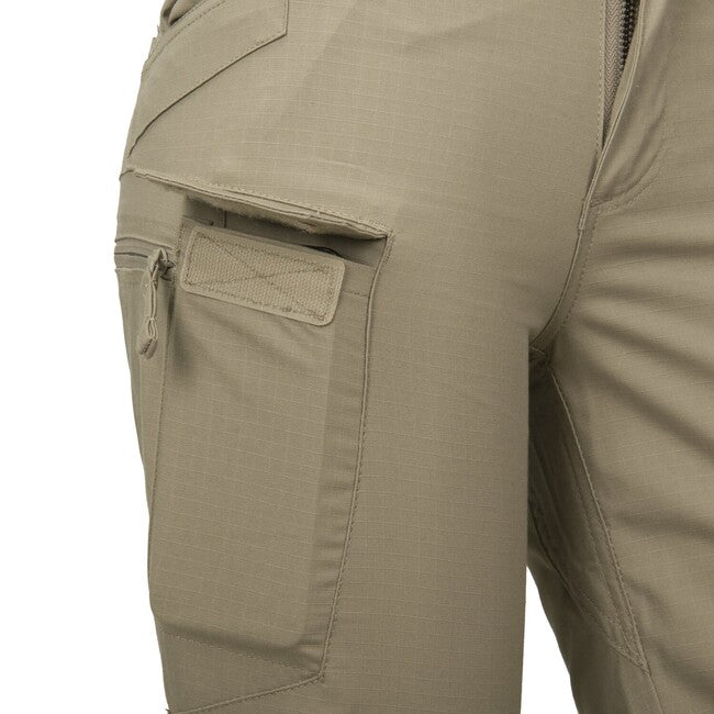 Helikon-Tex UTP Resized mestne hlače taktične ženski PolyCotton Ripstop, Shadow Grey