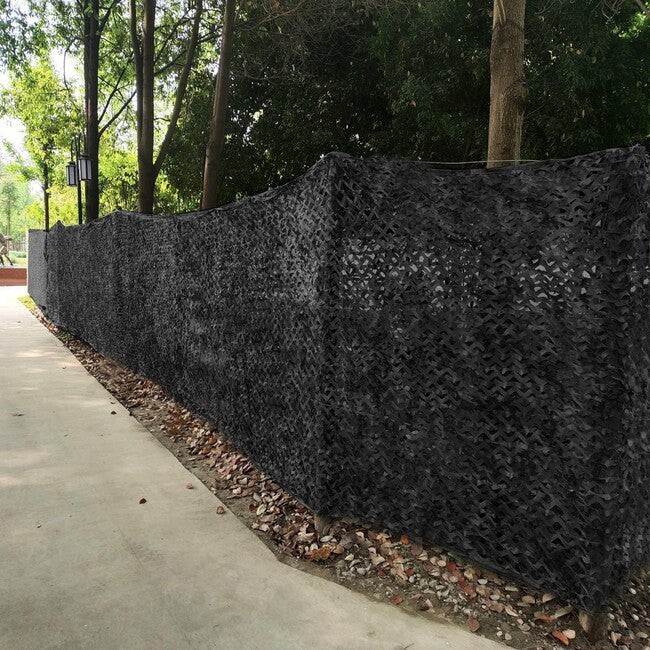 WARAGOD Chameleon Camouflage Net 3x6m, Black
