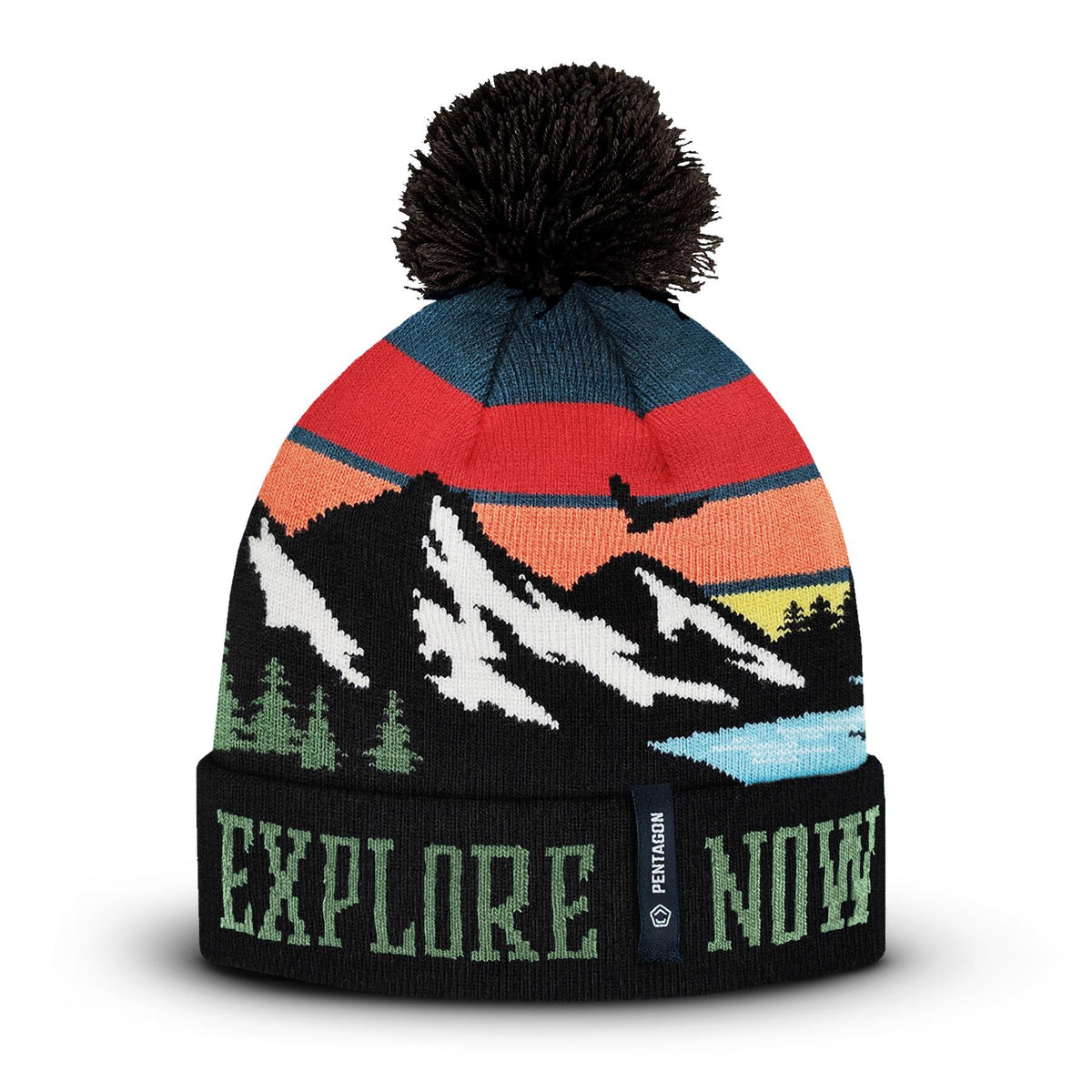 Pentagon Sanctuary Mountain Cap, Multicolor