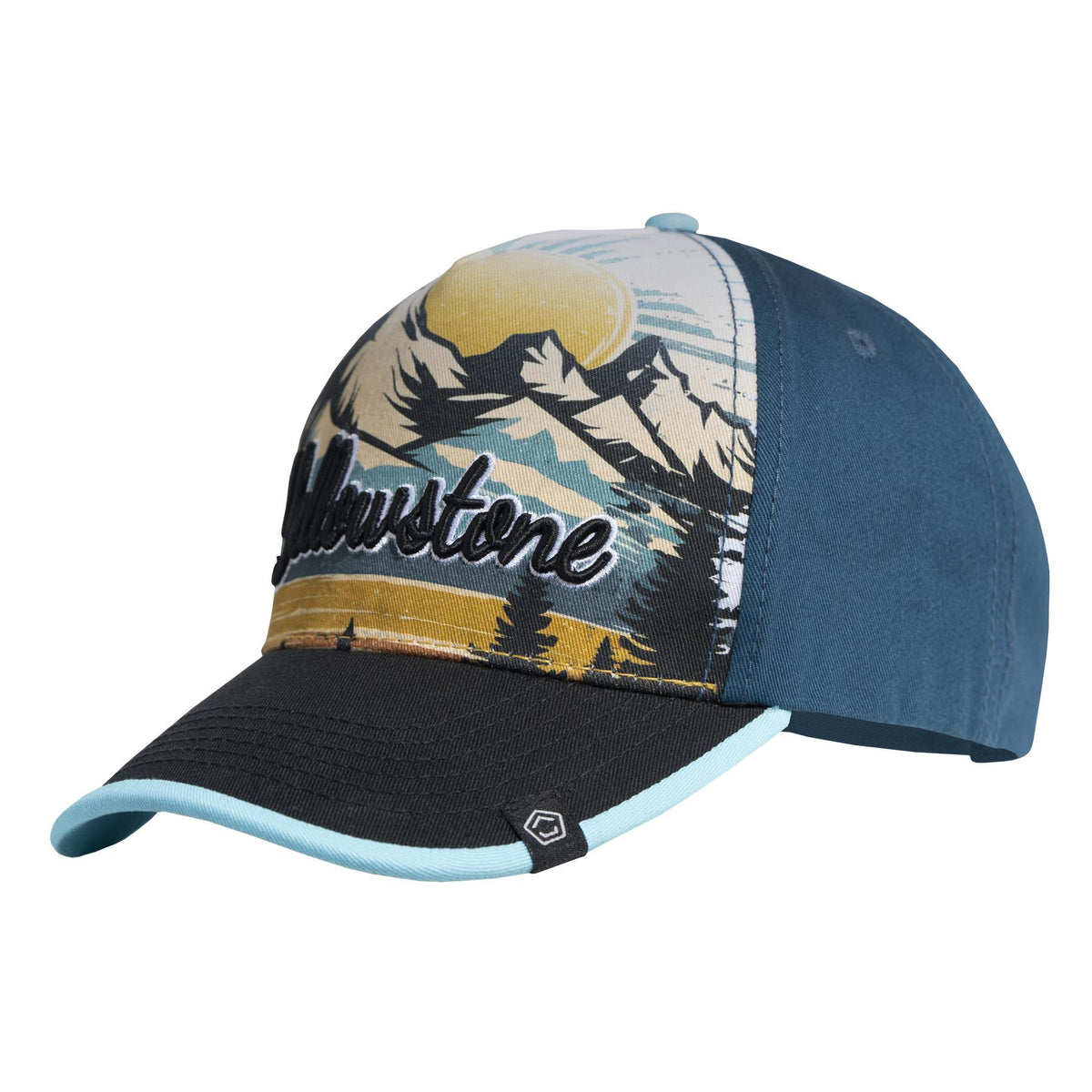 Pentagon Hermit Yellowstone kapa, multicolor