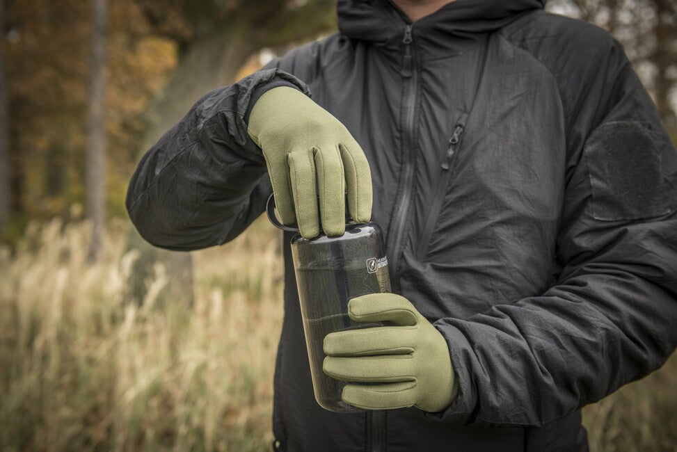 Helikon-Tex Trekker Outback Gloves, Olive Green