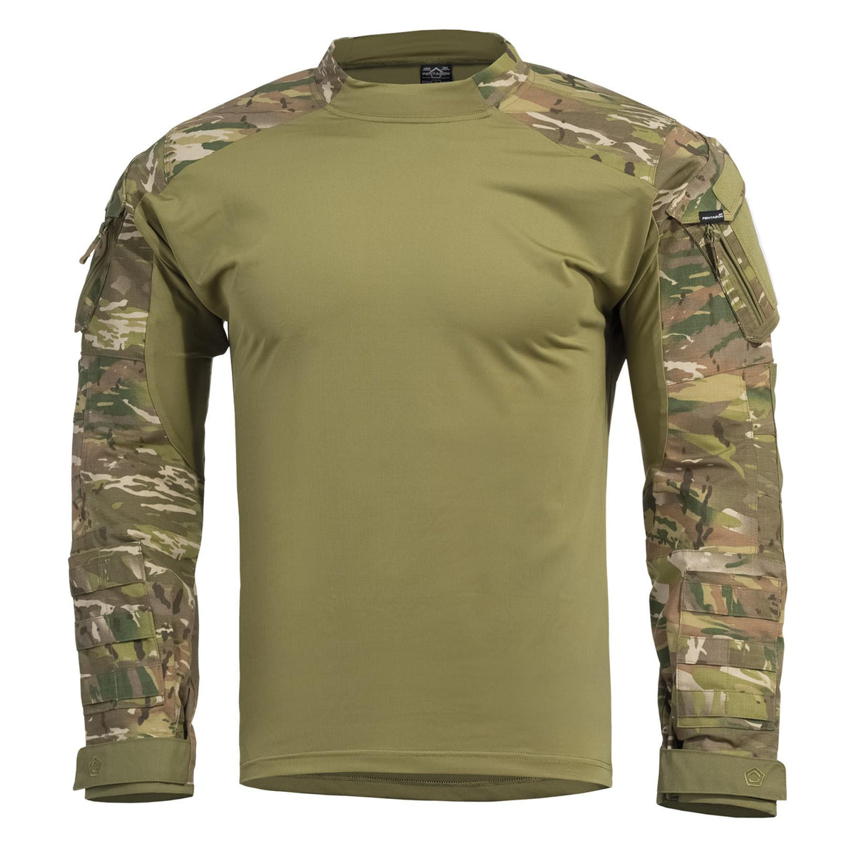 Pentagon Wolf Combat T-Shirt, Grassman