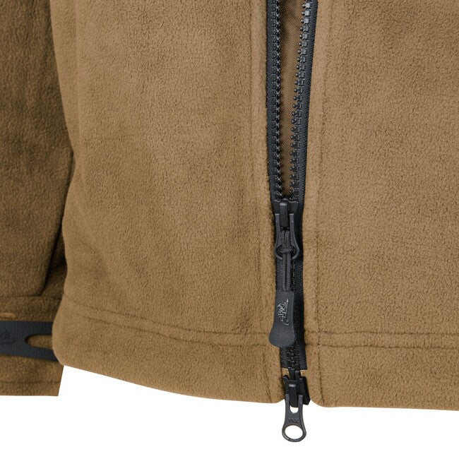 Helikon-Tex Liberty Heavy Fleece Jacket 390 g/m², Black