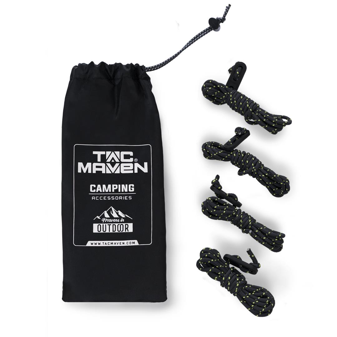 Pentagon Cord with Tensioner, Black