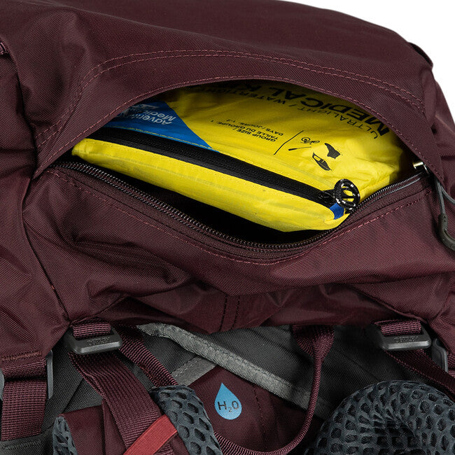 OSPREY KYTE 58 pohodniški nahrbtnik, temno vijoličen