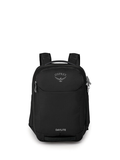 OSPREY DAYLITE EXPANDIBLE TRAVEL PACK pohodniški nahrbtnik 26+6, črna