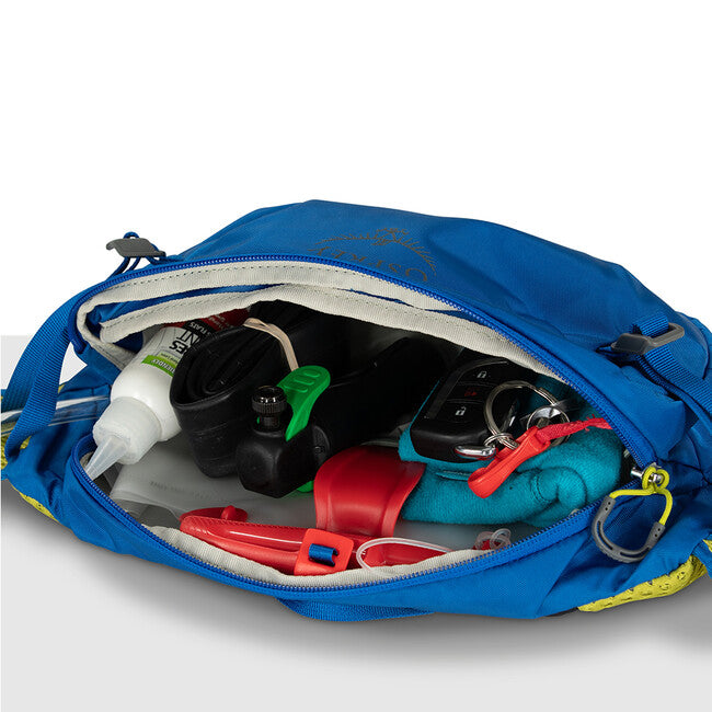 OSPREY SERAL 4 pasna torbica, postal blue