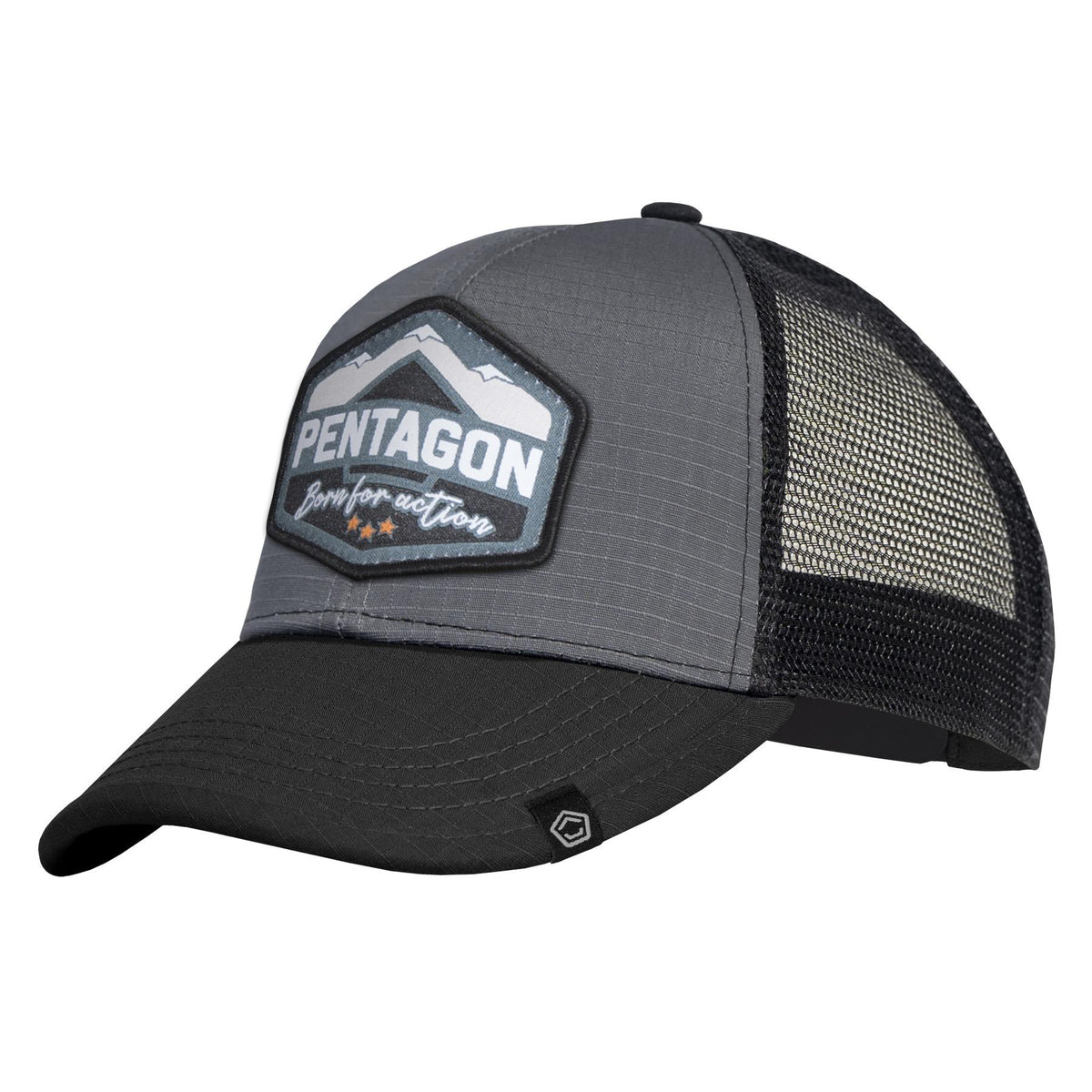 Pentagon Trucker Era Cap, Grey