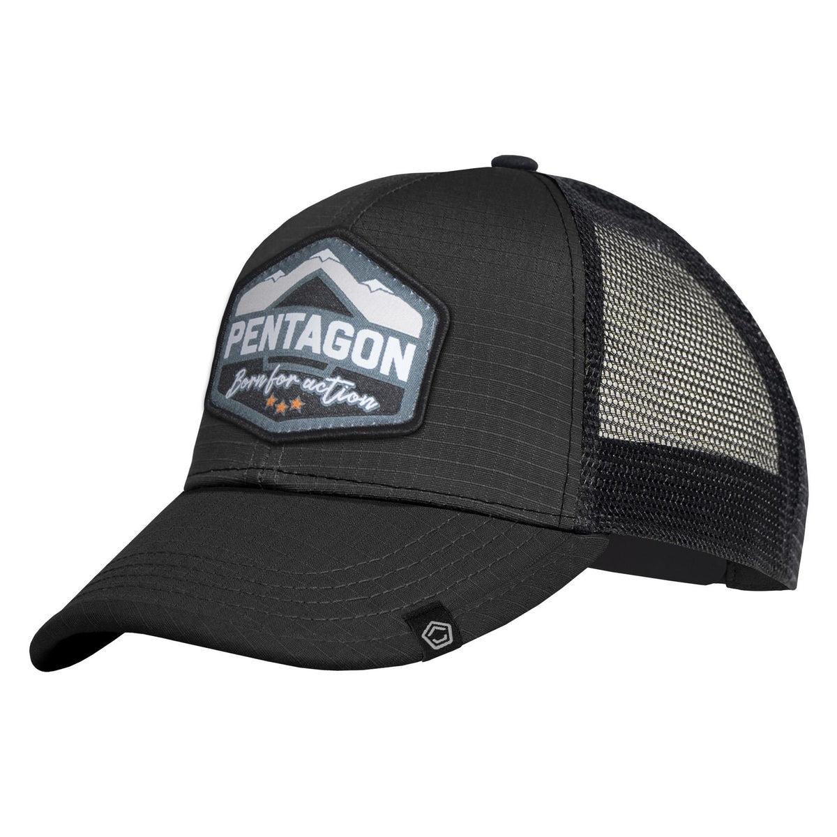 Pentagon Era Born For Action Cap, Black