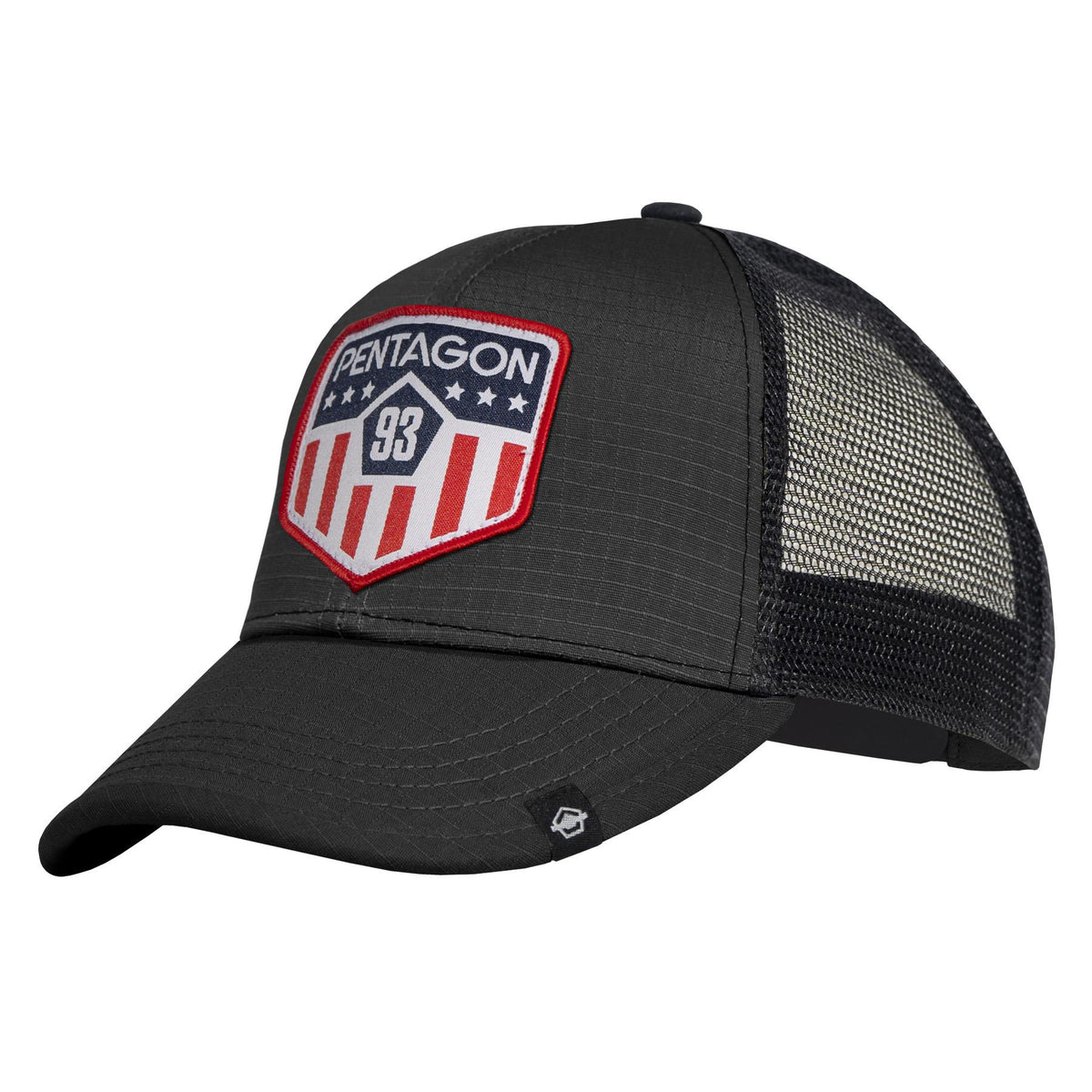 Pentagon Era US Cap, Black
