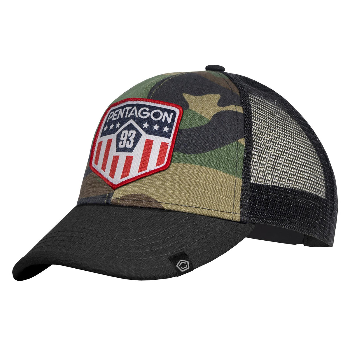 Pentagon Era US Cap, Woodland