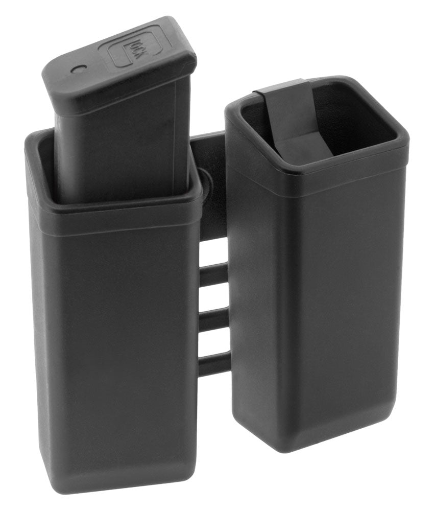 ESP MH-MH-24 dvojité rotačné puzdro na dva zásobníky 9 mm Luger, čierne