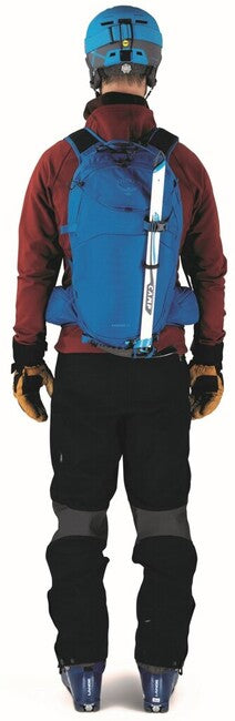 Osprey Kamber 30 Ski Mountaineering Backpack, Alpine Blue
