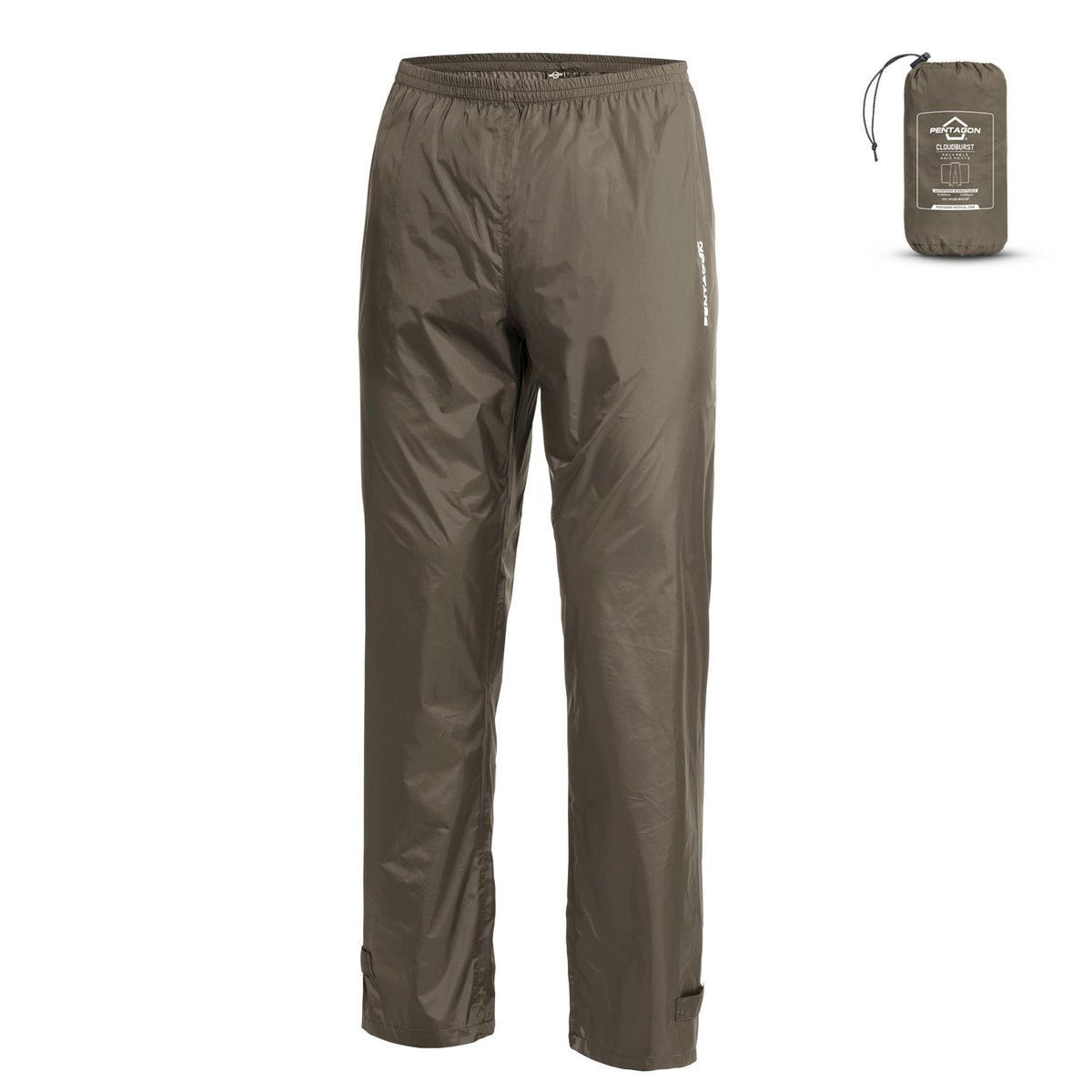 Pentagon Cloudburst Packable Pants, RAL7013