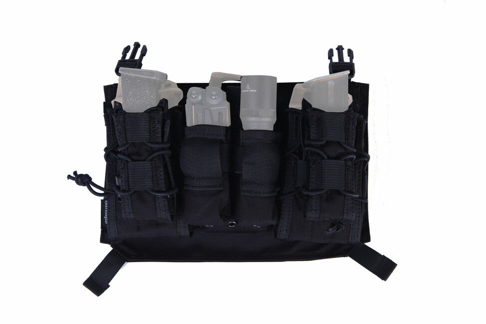 Emersongear LXB Front Panel 419/420, Multicam Black