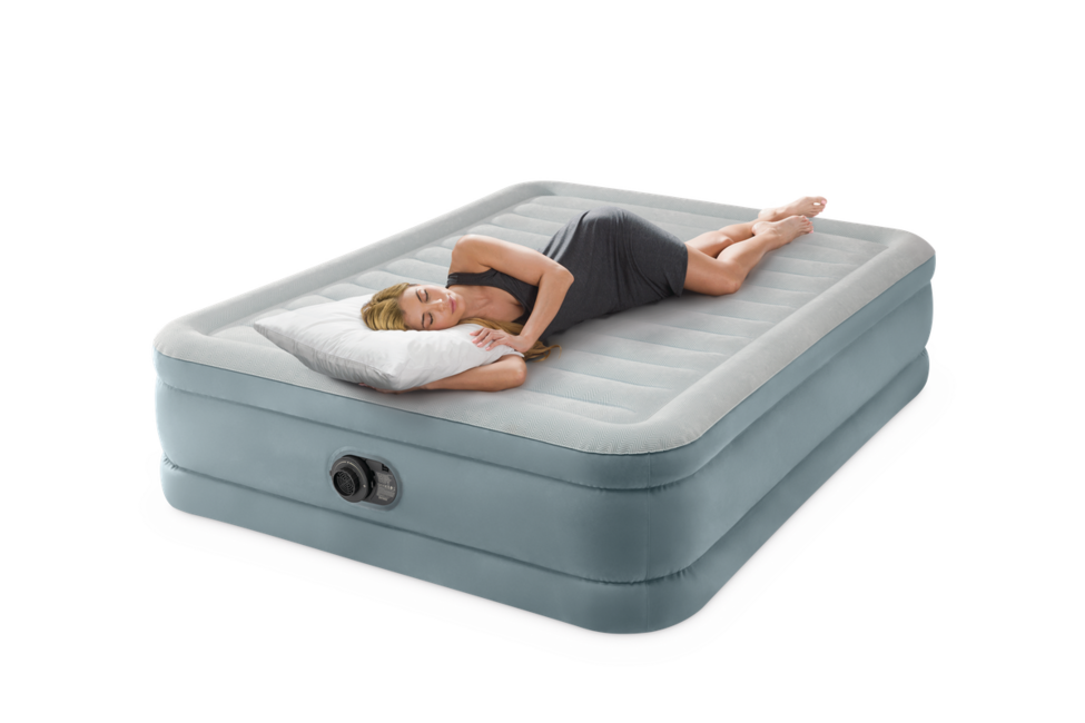 Intex Premium Comfort napihljiva postelja Queen