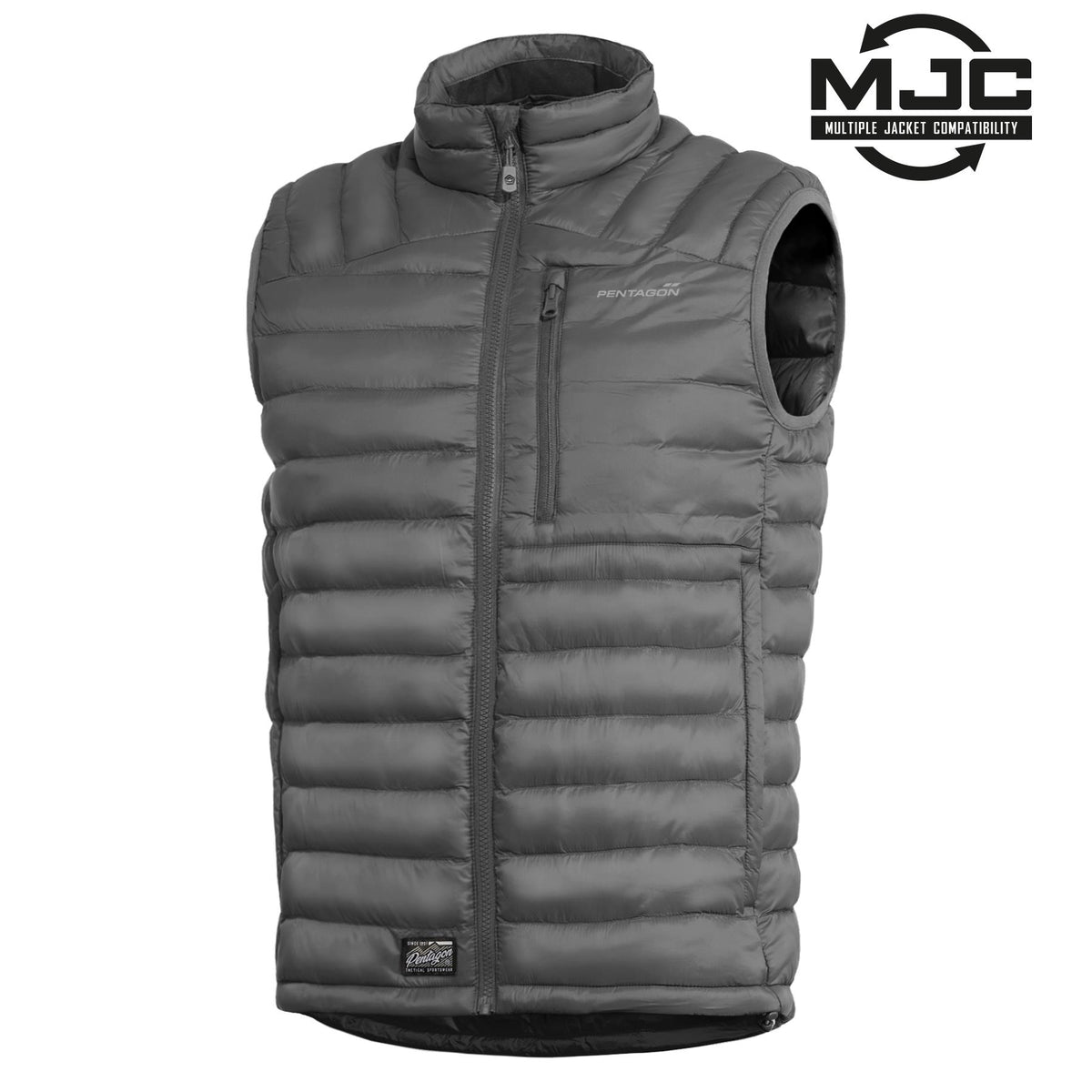 Pentagon Homer vest, Cinder grey