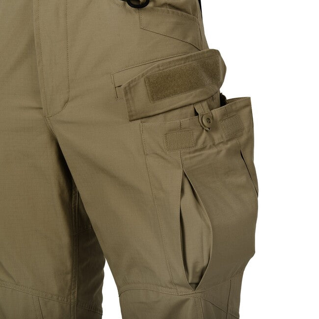 Helikon-Tex SFU NEXT hlače PolyCotton Ripstop, PL Woodland