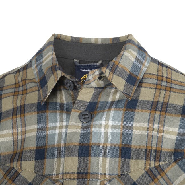 Helikon-Tex Flannel Shirt MBDU, Ginger Plaid